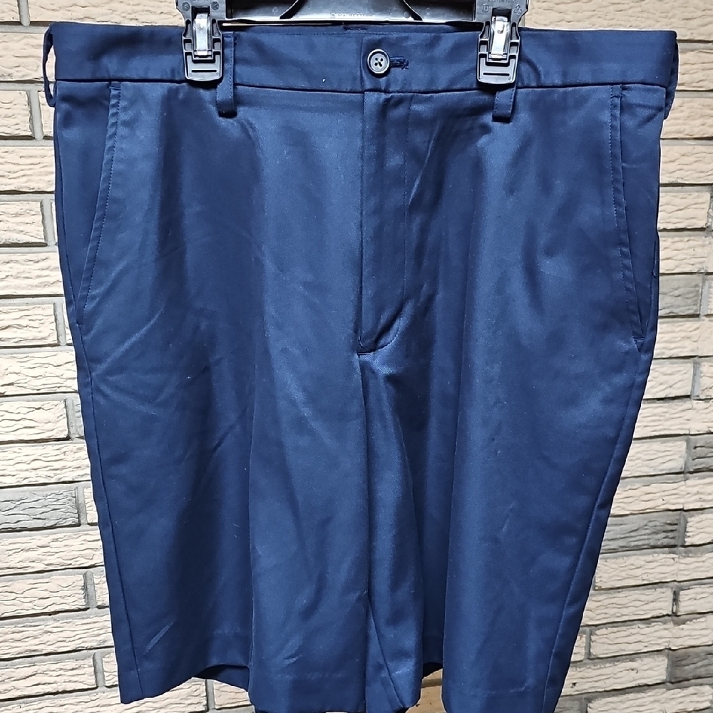Izod Mens Shorts Sz 34 Navy